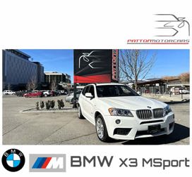 2011 BMW X3 MSport - SOLD